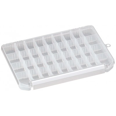 Коробка рыболовная пластиковая Meiho CLEAR CASE C-1200NS 255x190x28 мм Коробка рыболовная пластиковая Meiho CLEAR CASE C-1200NS 255x190x28 мм