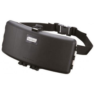 Коробка рыболовная пластиковая Meiho WAIST HUNTER 335x175x85 мм Коробка рыболовная пластиковая Meiho WAIST HUNTER 335x175x85 мм