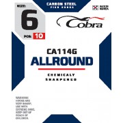 Крючки Cobra Allround CA114G