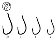 Крючки Cobra CARP KAYO HEAVY C1104NSB-***