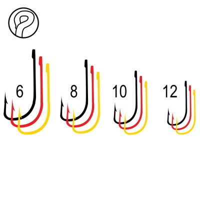 Крючки Cobra MIX C7515MIX-*** Крючки Cobra MIX C7515MIX-***