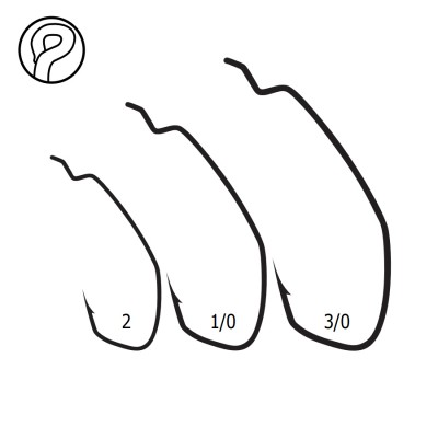 Крючки Cobra PRO DROP SHOT-*** Крючки Cobra PRO DROP SHOT-***