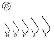 Крючки Cobra STRUGER C101NSB-***