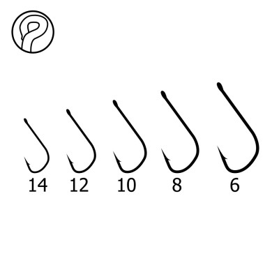 Крючки Cobra STRUGER C101NSB-*** Крючки Cobra STRUGER C101NSB-***