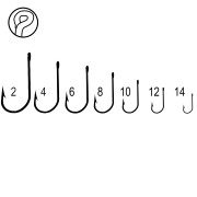 Крючки Cobra VIKING C115NSB-***