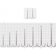 Крючки двойники Lucky John Predator LJH122