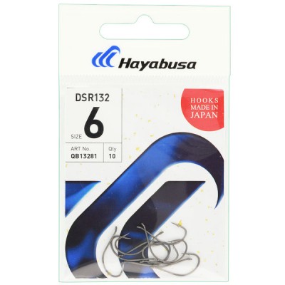 Крючки Hayabusa DSR 132 BM Крючки Hayabusa DSR 132 BM