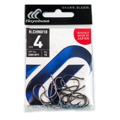 Крючки Hayabusa H.CHN 018 BN Крючки Hayabusa H.CHN 018 BN