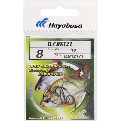Крючки Hayabusa H.CHN 121 BN Крючки Hayabusa H.CHN 121 BN
