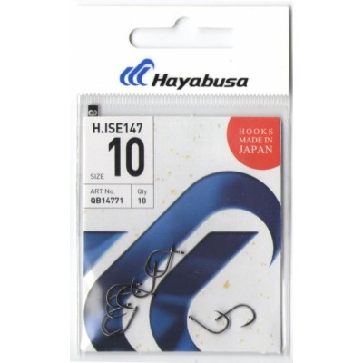 Крючки Hayabusa H.ISE 147 BN Крючки Hayabusa H.ISE 147 BN