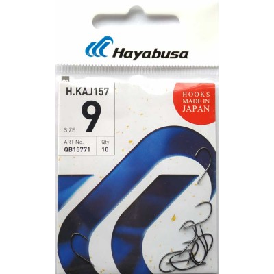 Крючки Hayabusa H.KAJ 157 BN Крючки Hayabusa H.KAJ 157 BN