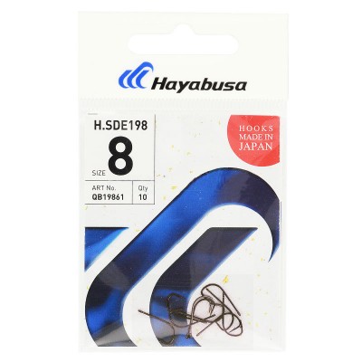 Крючки Hayabusa H.SDE 198 BN Крючки Hayabusa H.SDE 198 BN