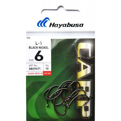 Крючки Hayabusa L-1 BN Крючки Hayabusa L-1 BN