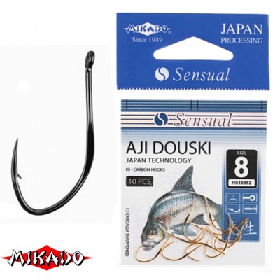 Крючки Mikado Sensual Aji Douski BN Крючки Mikado Sensual Aji Douski BN