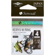 Крючки Mikado Sensual Keiryu W/Ring