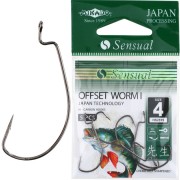 Крючки Mikado Sensual Offset Worm I