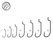 Крючки офсетные Cobra FORCE 2311NSB-***