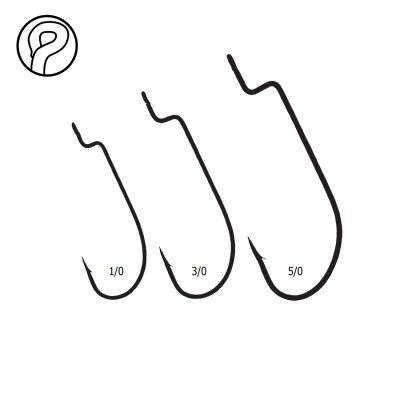 Крючки офсетные Cobra Pro EASY STRIKE 5290-K*** Крючки офсетные Cobra Pro EASY STRIKE 5290-K***