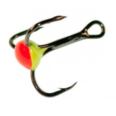 Крючок тройник Owner с каплей №16 Крючок тройник Owner с каплей №16