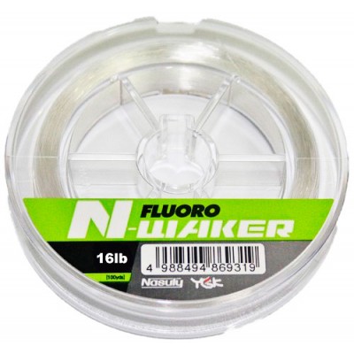 Леска флюорокарбоновая YGK N-Waker Fluoro 91 м Леска флюорокарбоновая YGK N-Waker Fluoro 91 м
