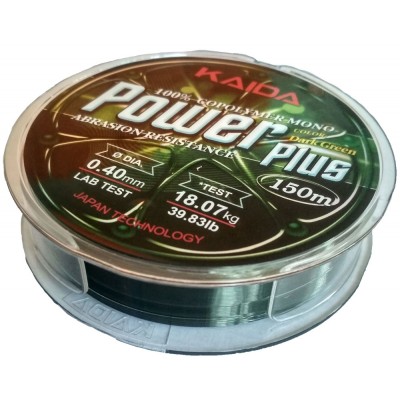 Леска монофильная Kaida Power Plus 150 м Леска монофильная Kaida Power Plus 150 м