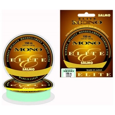 Леска монофильная SALMO Elite Mono 150м Леска монофильная SALMO Elite Mono 150м