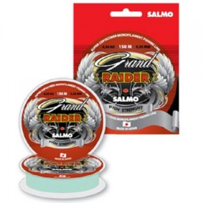 Леска монофильная SALMO Grand Raider 150 м Леска монофильная SALMO Grand Raider 150 м