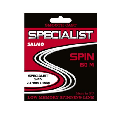 Леска монофильная Salmo Specialist Spin 150м Леска монофильная Salmo Specialist Spin 150м