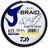 Леска плетёная Daiwa J-Braid x4 Yellow 135 м Леска плетёная Daiwa J-Braid x4 Yellow 135 м