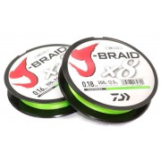 Леска плетёная Daiwa J-Braid x8 Chartreuse 150 м