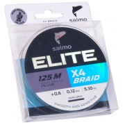 Леска плетёная Salmo Elite X4 Braid Dark Gray 125 м