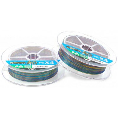 Леска плетёная YGK Veragass X4 100 м Леска плетёная YGK Veragass X4 100 м