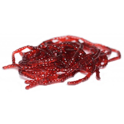 Мотыль искусственный Lucky John Extra Blood Worm Мотыль искусственный Lucky John Extra Blood Worm