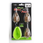 Набор кормушек Mikado Method Feeder L, 3шт. + форма