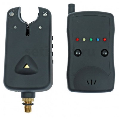 Набор сигнализатор клёва JY-31 4 шт. + пейджер Набор сигнализатор клёва JY-31 4 шт. + пейджер