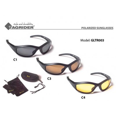 Очки поляризационные Tagrider GLTR 003-C4 в чехле Очки поляризационные Tagrider GLTR 003-C4 в чехле