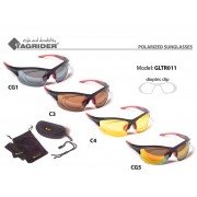 Очки поляризационные Tagrider GLTR 011-C4 диоптрийная вставка в чехле