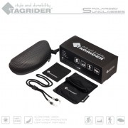 Очки поляризационные Tagrider N23-2 GRAY в чехле