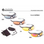 Очки поляризационные Tagrider в чехле GLTR 022 C4 YL уплотнитель EVA