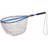 Подсачек складной SPRO Rubber mesh Landing net BLUE 132 см Подсачек складной SPRO Rubber mesh Landing net BLUE 132 см