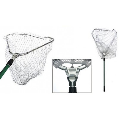 Подсачек телескопический Libao со складной головой 170 см Подсачек телескопический Libao со складной головой 170 см