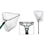 Подсачек телескопический Libao со складной головой 190 см