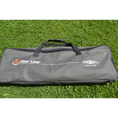 Подставка алюминиевая для удилищ Mikado AMP03-122-4 Подставка алюминиевая для удилищ Mikado AMP03-122-4