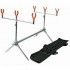 Подставка алюминиевая для удочек Salmo Rod-Pod Al 3U+3Y Подставка алюминиевая для удочек Salmo Rod-Pod Al 3U+3Y