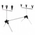 Подставка алюминиевая для удочек Salmo ROD-POD Al 3U+3Y облегченный Подставка алюминиевая для удочек Salmo ROD-POD Al 3U+3Y облегченный