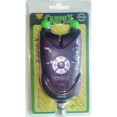 Сигнализатор поклевки CarpeX Rapid X 88-EB-005 Сигнализатор поклевки CarpeX Rapid X 88-EB-005