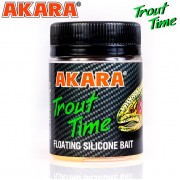 Силиконовая приманка Akara Trout Time MAGGOT 1.6" Tu-Frutti