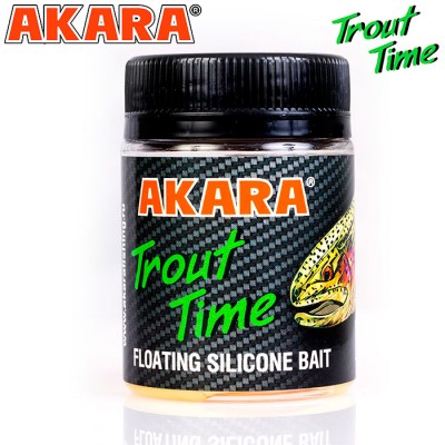 Силиконовая приманка Akara Trout Time MAGGOT 1.6" Tu-Frutti Силиконовая приманка Akara Trout Time MAGGOT 1.6" Tu-Frutti