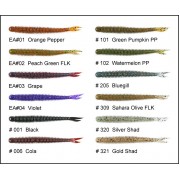 Слаги Keitech Live Impact 2.5"