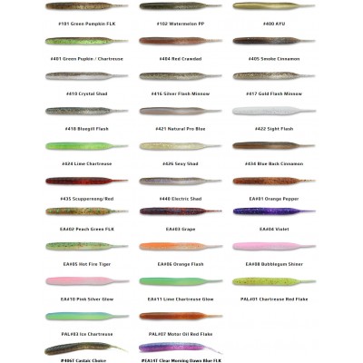 Слаги Keitech Sexy Impact 2.8" Слаги Keitech Sexy Impact 2.8"